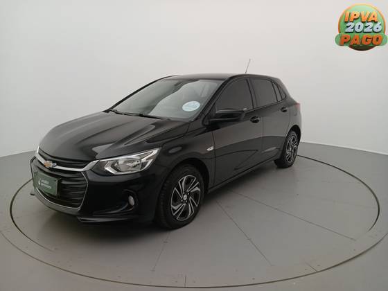 CHEVROLET ONIX 1.0 TURBO FLEX LT MANUAL